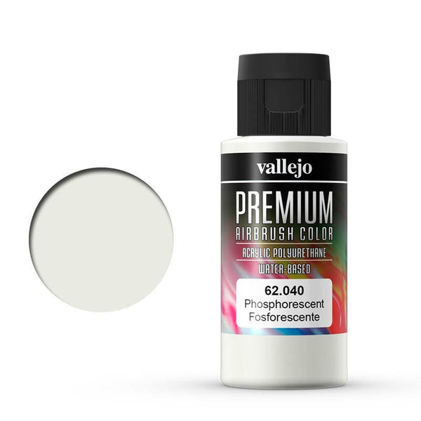 62040 Premium Colour Fluorescent Phosphorescent 60 ml Acrylic Airbrush Paint