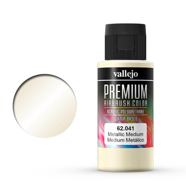 62041 Premium Colour Metallic Medium 60 ml Acrylic Airbrush Paint