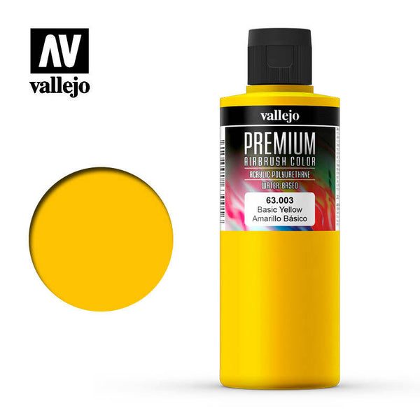 63003 Premium Color Basic Yellow 200 ml.