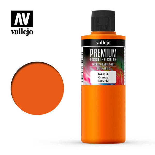 63004 Premium Color Orange 200 ml.