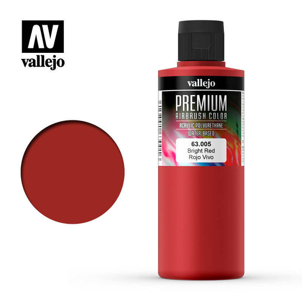 63005 Premium Color Bright Red 200 ml.