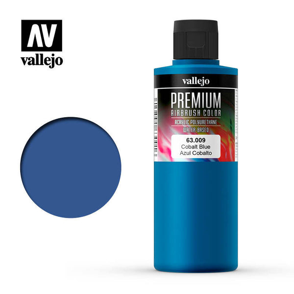 63009 Premium Color Cobalt Blue 200 ml.