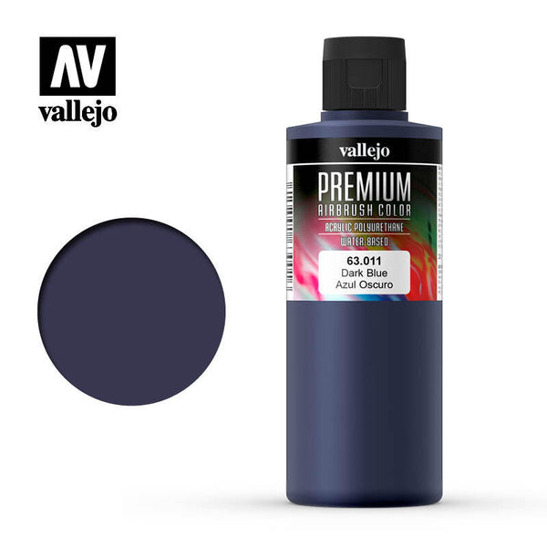 63011 Premium Color Dark Blue 200 ml.