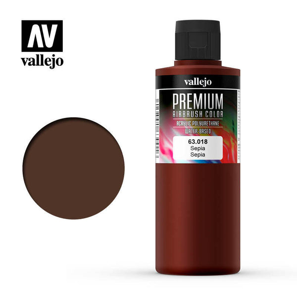 63018 Premium Color Sepia 200 ml.