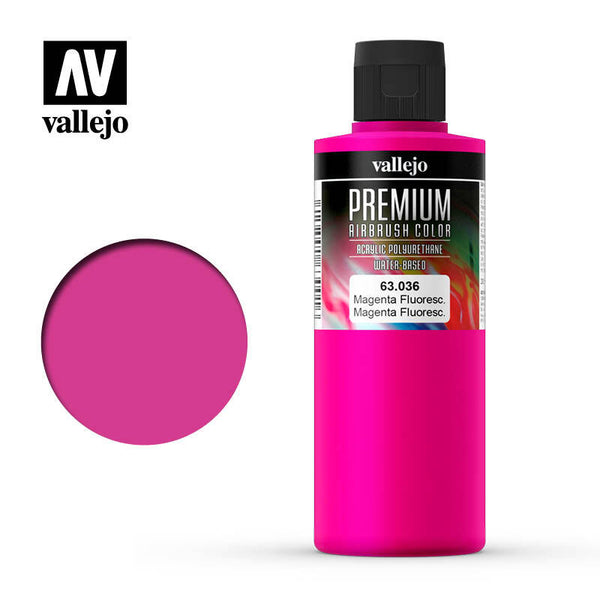 63036 Premium Color Magenta Fluo 200 ml.