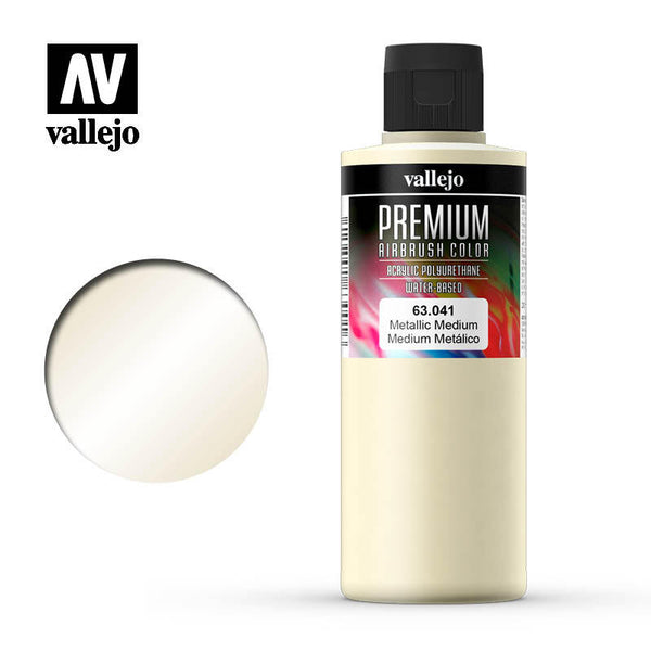 63041 Premium Color Metallic Medium 200 ml.