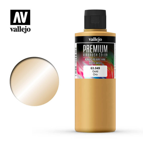 63049 Premium Color Gold 200 ml.