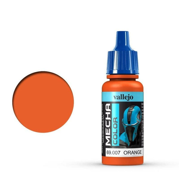 Vallejo - Vallejo 69007 Mecha Colour Orange 17ml Acrylic Airbrush Paint