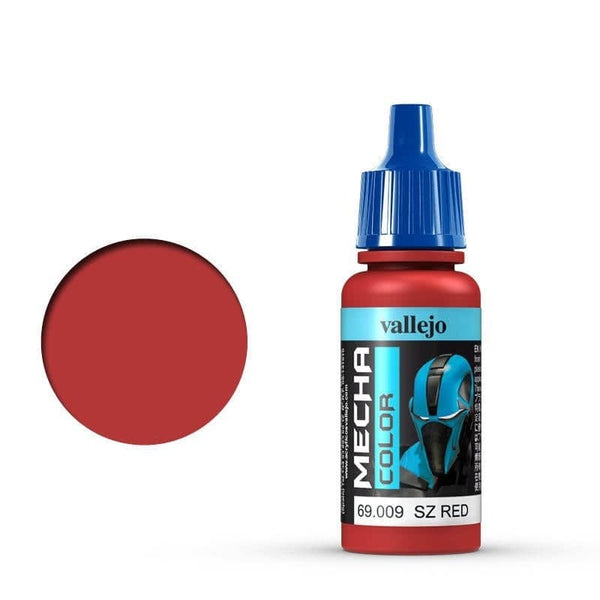 Vallejo - Vallejo 69009 Mecha Colour SZ Red 17ml Acrylic Airbrush Paint