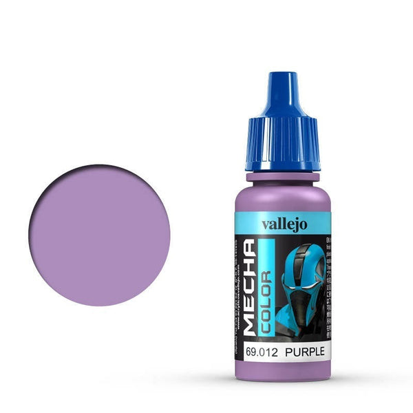 69012 Mecha Colour Purple 17ml Acrylic Airbrush Paint