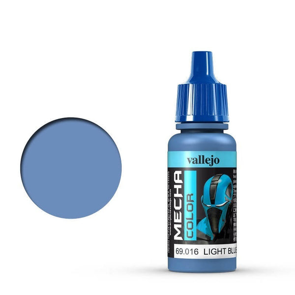 69016 Mecha Colour Light Blue 17ml Acrylic Airbrush Paint