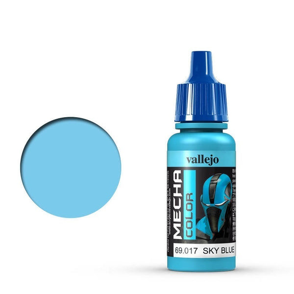 69017 Mecha Colour Sky Blue 17ml Acrylic Airbrush Paint