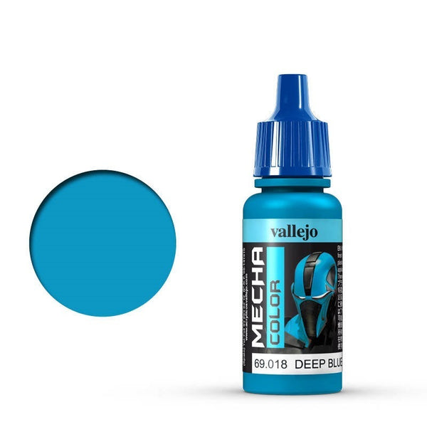 69018 Mecha Colour Deep Blue 17ml Acrylic Airbrush Paint