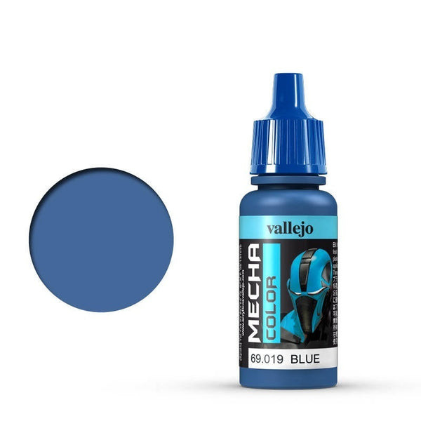 69019 Mecha Colour Blue 17ml Acrylic Airbrush Paint