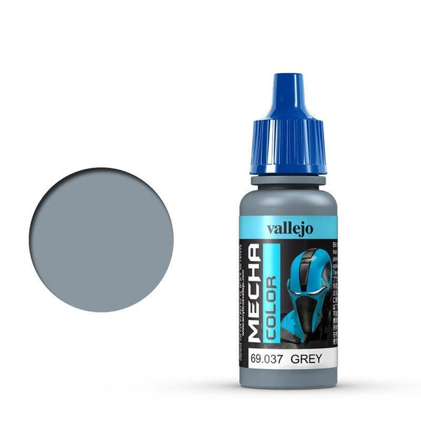 69037 Mecha Colour Grey 17ml Acrylic Airbrush Paint