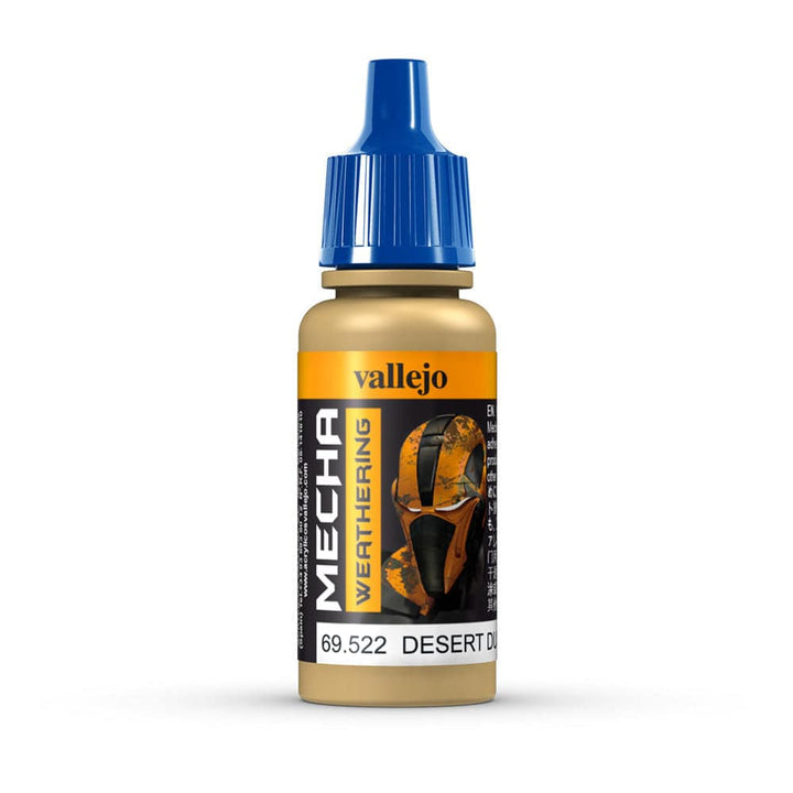 Vallejo - Vallejo 69522 Mecha Colour Desert Dust Wash 17ml Acrylic Paint