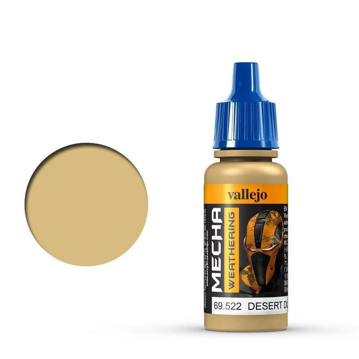 Vallejo - Vallejo 69522 Mecha Colour Desert Dust Wash 17ml Acrylic Paint