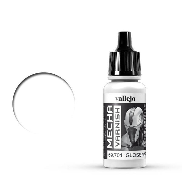 Vallejo - Vallejo 69701 Mecha Colour Gloss Varnish 17ml