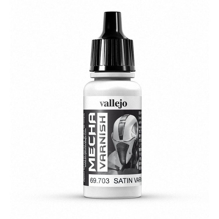 Vallejo - Vallejo 69703 Mecha Colour Satin Varnish 17ml