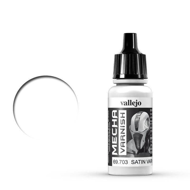 Vallejo - Vallejo 69703 Mecha Colour Satin Varnish 17ml