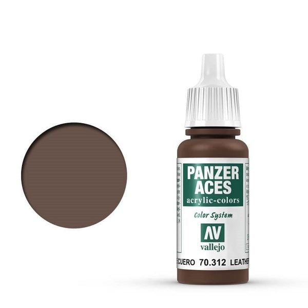 Vallejo - Vallejo 70312 Panzer Aces Leather Belt 17 ml Acrylic Paint