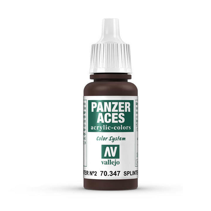 Vallejo - Vallejo 70347 Panzer Aces Splinter Blotches II 17 ml Acrylic Paint