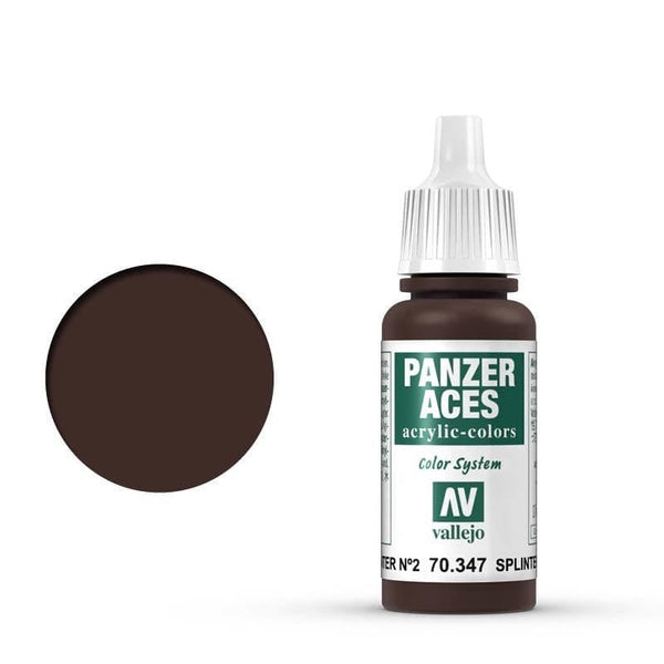 Vallejo - Vallejo 70347 Panzer Aces Splinter Blotches II 17 ml Acrylic Paint