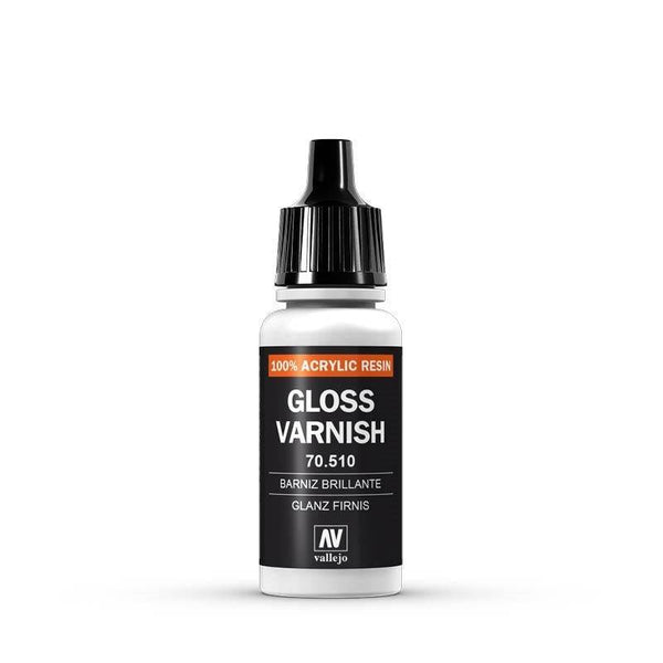 Vallejo - Vallejo 70510 Gloss Varnish 17 ml