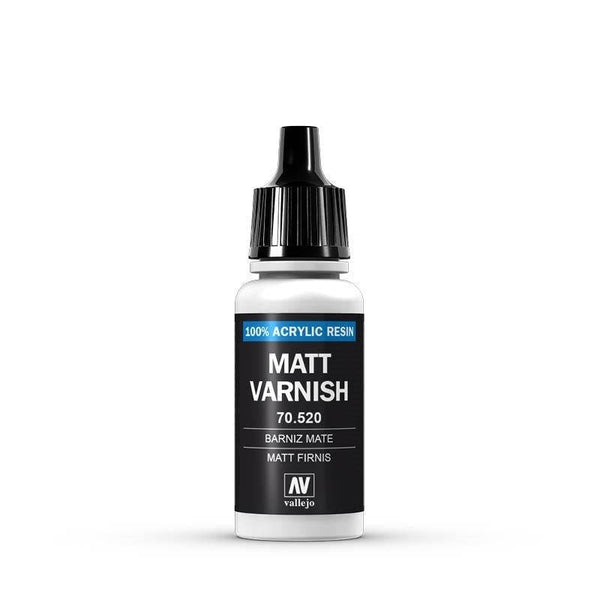 Vallejo - Vallejo 70520 Matt Varnish 17 ml