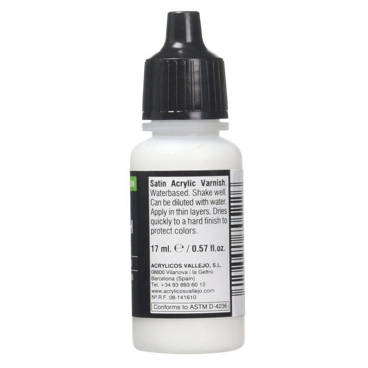 Vallejo - Vallejo 70522 Satin Varnish 17 ml