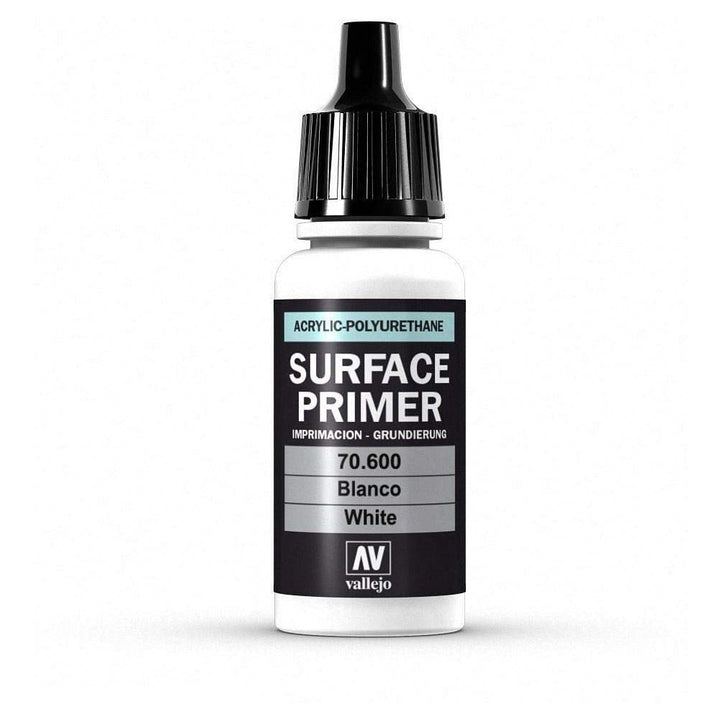 Vallejo - Vallejo 70600 Surface Primer White 17 ml