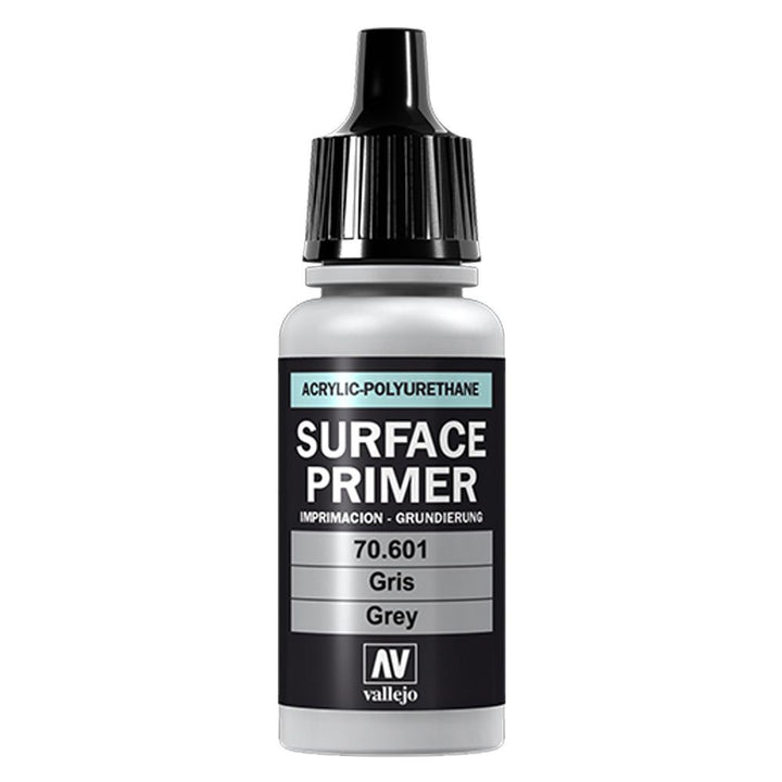 Vallejo - Vallejo 70601 Surface Primer Grey 17 ml