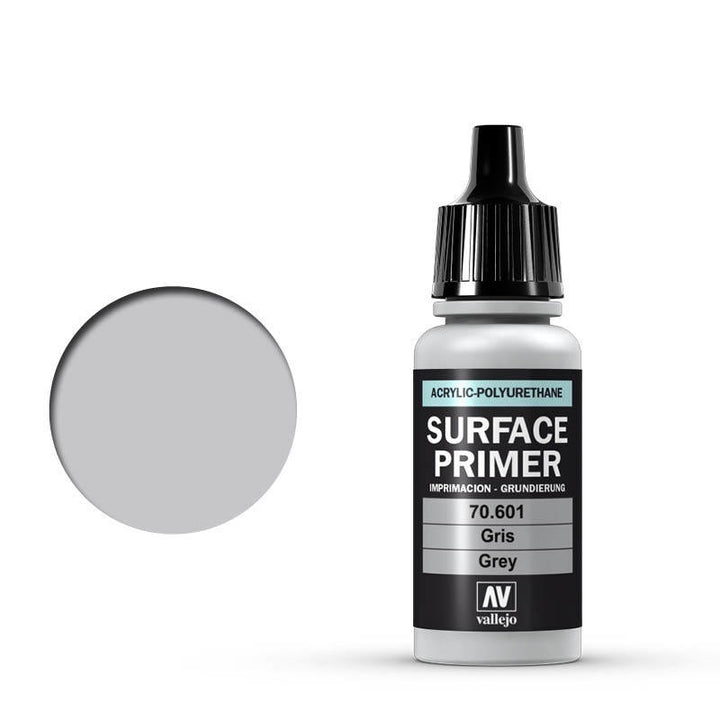 Vallejo - Vallejo 70601 Surface Primer Grey 17 ml