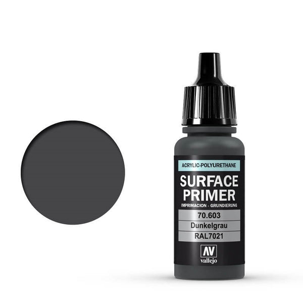 Vallejo - Vallejo 70603 Surface Primer German Panzer Grey 17 ml