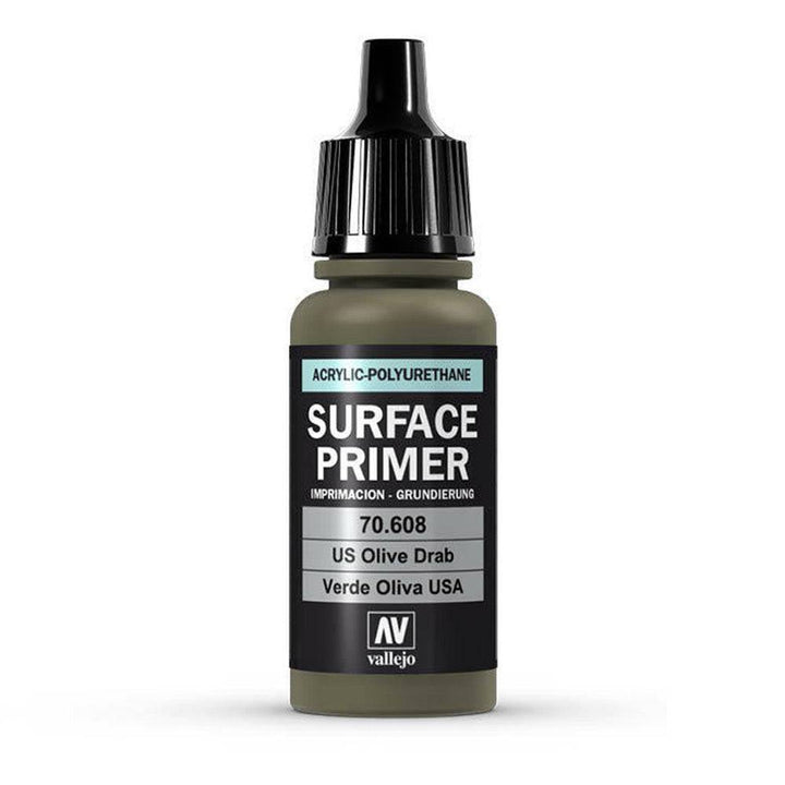 Vallejo - Vallejo 70607 Surface Primer UK Bronze Green 17 ml