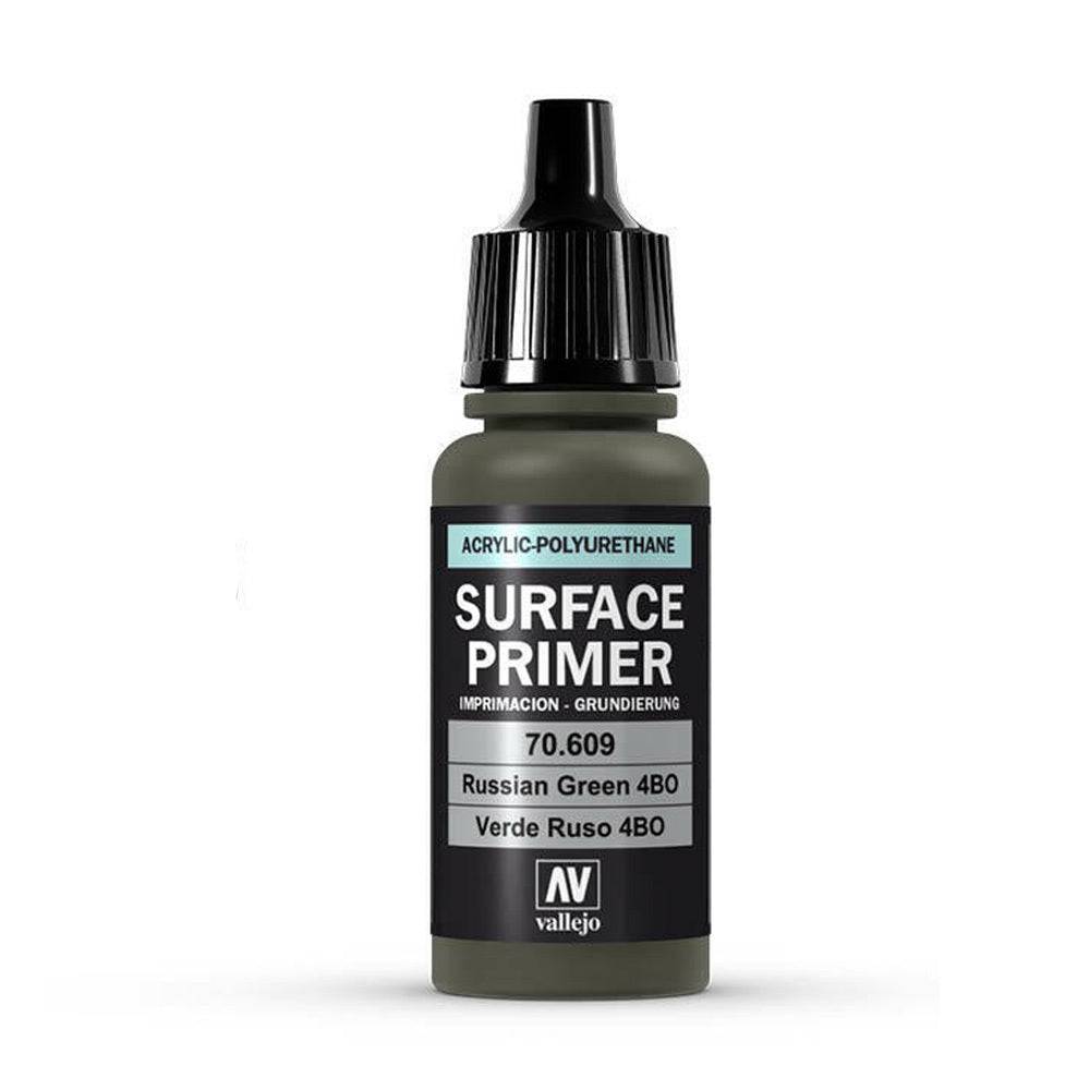 Vallejo - Vallejo 70609 Surface Primer Russian Green 4BO 17 ml