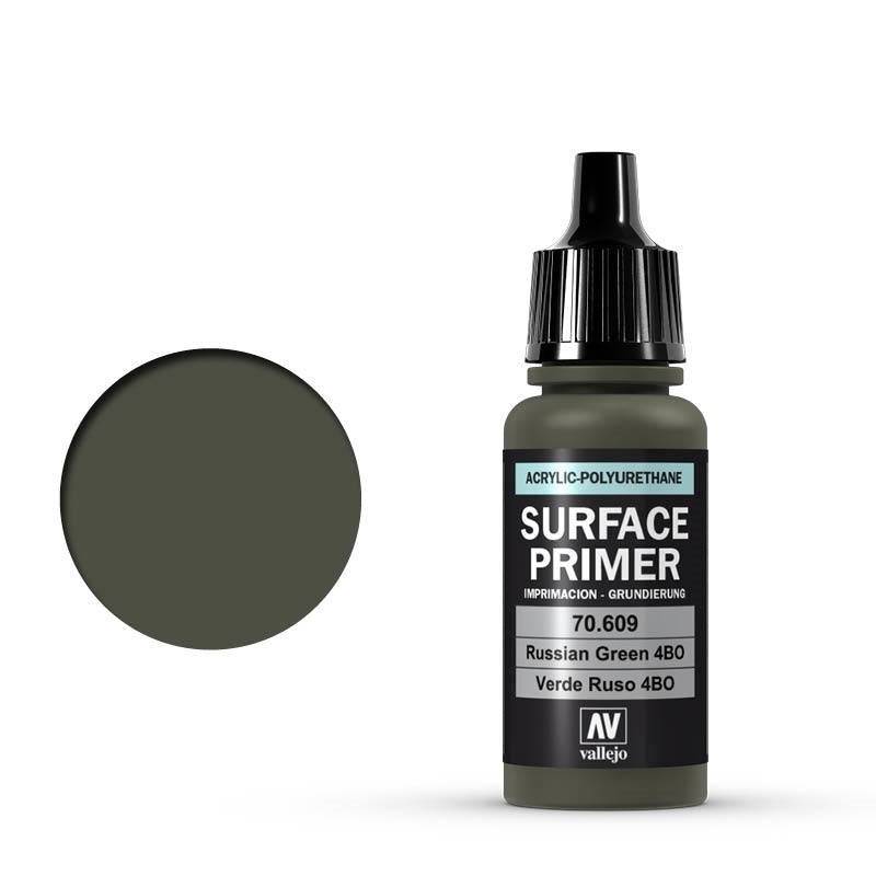 Vallejo - Vallejo 70609 Surface Primer Russian Green 4BO 17 ml