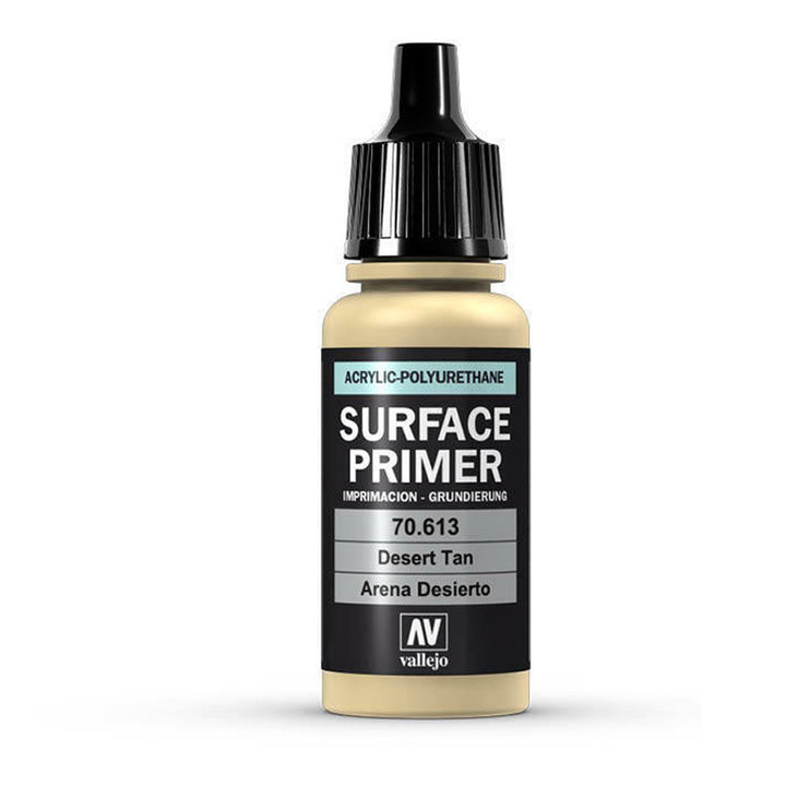 Vallejo - Vallejo 70613 Surface Primer Desert Tan Base 17 ml