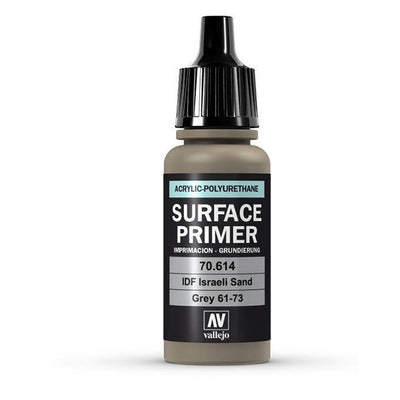 Vallejo - Vallejo 70614 Surface Primer IDF Israel? Sand Grey 61-73 17 ml