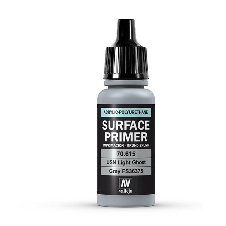 Vallejo - Vallejo 70615 Surface Primer USN Light Ghost Grey 17 ml