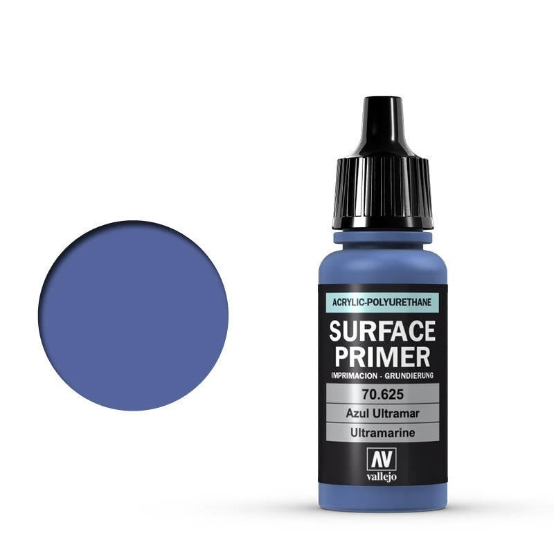 Surface Primer: Ultramarine Blue 18ml