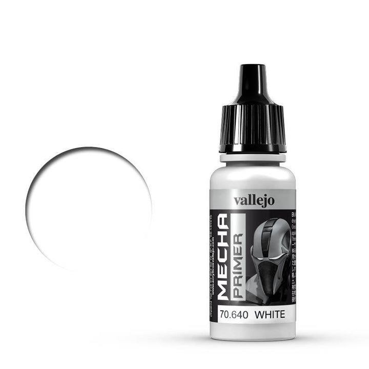 Vallejo - Vallejo 70640 Mecha Colour White Primer 17ml