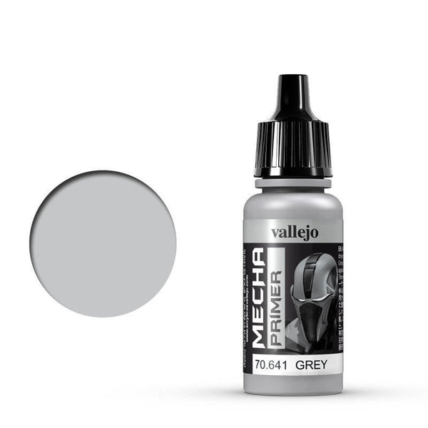 Vallejo - Vallejo 70641 Mecha Colour Grey Primer 17ml