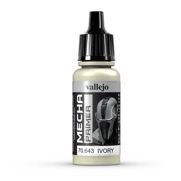 Vallejo - Vallejo 70643 Mecha Colour Ivory Primer 17ml