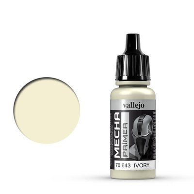 Vallejo - Vallejo 70643 Mecha Colour Ivory Primer 17ml