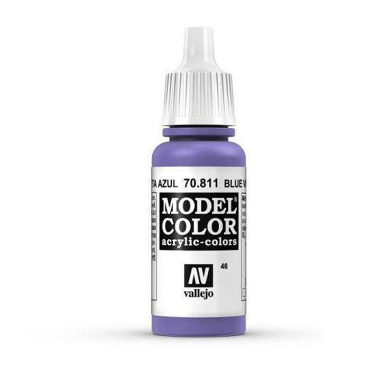 Vallejo - Vallejo 70811 Model Colour Blue Violet 17 ml Acrylic Paint