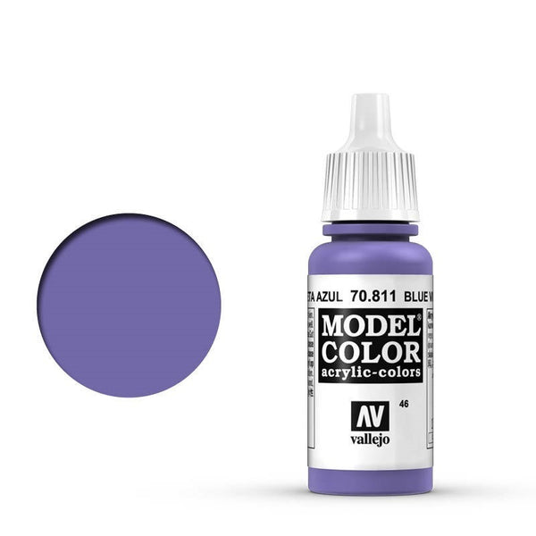 Vallejo - Vallejo 70811 Model Colour Blue Violet 17 ml Acrylic Paint