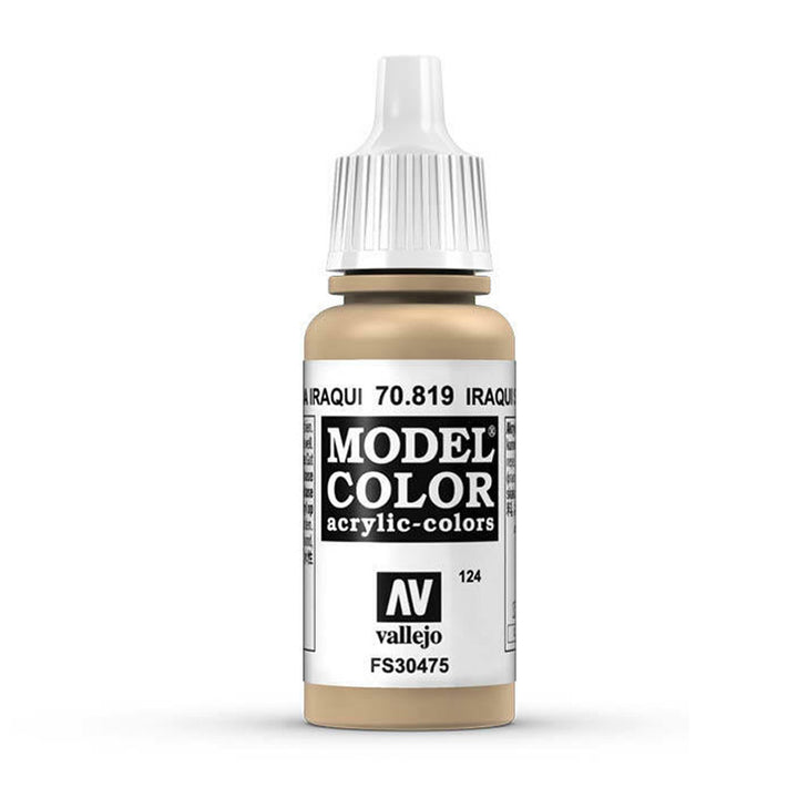 Vallejo - Vallejo 70819 Model Colour Iraqui Sand 17 ml Acrylic Paint