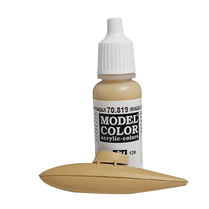 Vallejo - Vallejo 70819 Model Colour Iraqui Sand 17 ml Acrylic Paint