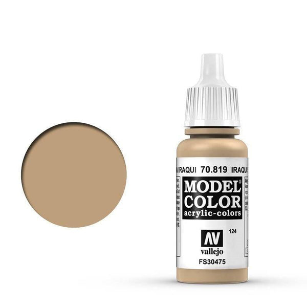 Vallejo - Vallejo 70819 Model Colour Iraqui Sand 17 ml Acrylic Paint